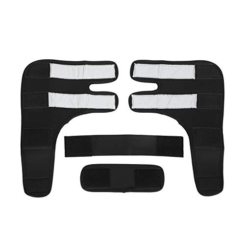 Febuliy Pet Elbow Brace Chirurgische Gelenkschutz Genesung Hunde Ellbogen Beschützerhülsen (S) von Febuliy