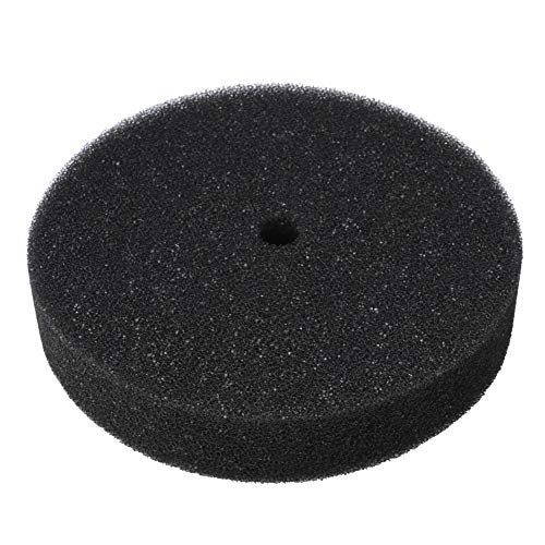 Febuliy Sponge Round Aquarium Biochemisches Baumwollfilter -Fischtank Quicksand -Filtrationszubehör für wirksame Wasserpermeabilitätsaquarien (200 mm) von Febuliy