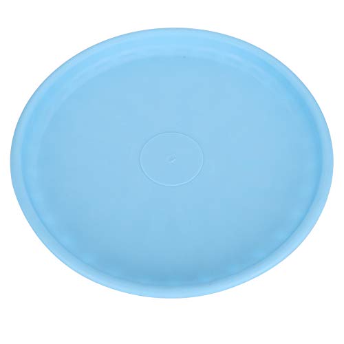 Febuliy TPR Dog Training Flying Disc Saucer Interactive Game Toy Pet Supply für Outdoor -Aktivitäten (Blau) von Febuliy