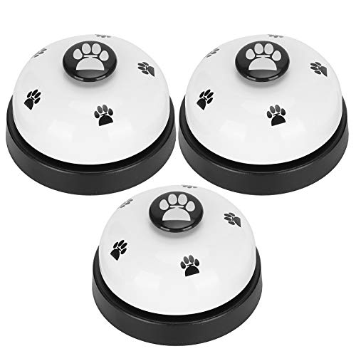 Haustiertraining Bell 3PCS Doggie Cat 错误 Dinner Töpfchen Welpen Spielzeug Trainingswerkzeuge von Febuliy