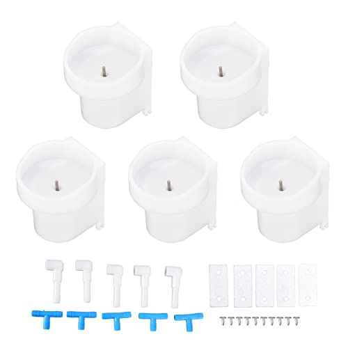 Kaninchen-Trinknapf, glänzend, sturzsicher, bissfest, 5er-Pack Kaninchen-Trinknapf, glänzend, sturzsicher, bissfest, 5er-Pack von Febuliy
