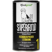 FeedGreen BIO Superfood Pulver Stärkung 200g von FeedGreen