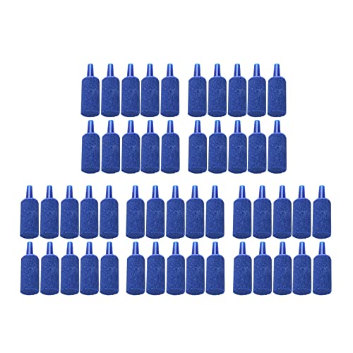 Feeuid Fischbehaelter Mineral Blasen Luftstein, 50 Stueck, Blau Feeuid Fischbehaelter Mineral Blasen Luftstein, 50 Stueck, Blau von Feeuid
