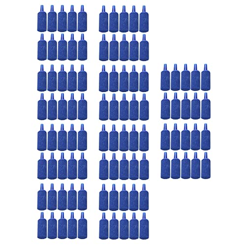 Fegtrtyoa Fischbehaelter Mineral Blasen Luftstein, 100 Stueck, Blau von Fegtrtyoa