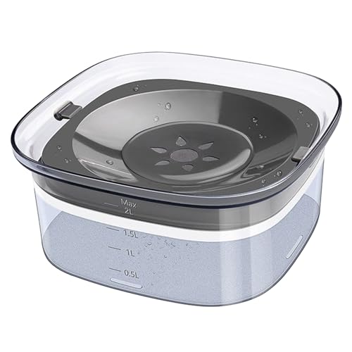 FeiYeup Wassernapf für Hunde, niedlich, tropffrei, auslaufsicher, groß, auslaufsicher, Wassernäpfe für Hunde FeiYeup Wassernapf für Hunde, niedlich, tropffrei, auslaufsicher, groß, auslaufsicher, Wassernäpfe für Hunde von FeiYeup