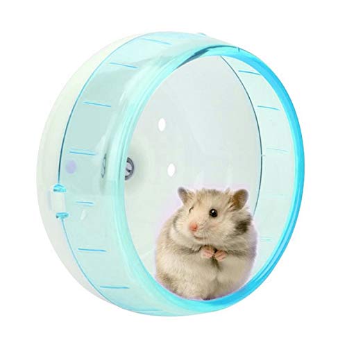 Felenny Hamster Laufrad Kunststoff Silent Roller Übung Laufrad Geeignet für Hamster Andere Kleine Haustiere von Felenny