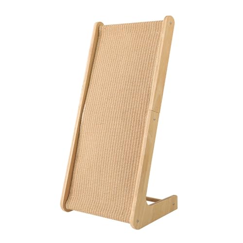 Felenny L-Förmiges Kratzbrett, Sisal Katzenkratzrampe Mit Mäusespielzeug, 69cm Möbelschutz Für Hauskatzen, Wandmontierbare Kratzfläche Felenny L-Förmiges Kratzbrett, Sisal Katzenkratzrampe Mit Mäusespielzeug, 69cm Möbelschutz Für Hauskatzen, Wandmontierbare Kratzfläche von Felenny