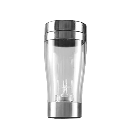 Felenny Mixer Tragbare Mixer Tasse Transparent Kunststoff Reise Elektrische Kaffee Entsafter Automatische Haushalts Mixer Mischen Rühren Tasse Flasche für Home Kochen Säfte von Felenny