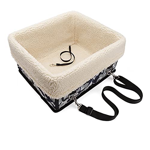 Felenny Pet Auto Sitz Faltbare Hund Auto Sicherheit Sitz Tragbare Auto Tasche Auto Pet Träger für Kleine Und Mittlere Haustiere von Felenny