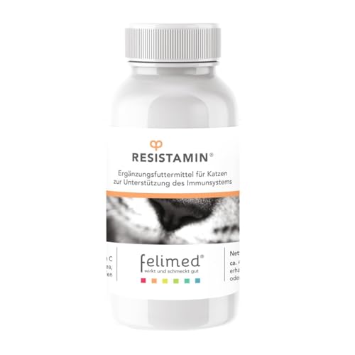 Felimed Resistamin 42 Tabletten für Katzen zur Unterstützung des Immunsystems von Felimed