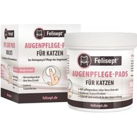 Felisept Augenpflege Pads für Katzen 100 Stück von Felisept