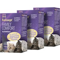 Felisept Family Comfort Nachfüllflakon - 3 x Nachfüllflakon à 45 ml von Felisept