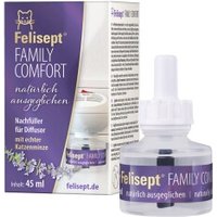 Felisept Family Comfort Nachfüllflakon im Mehrkatzenhaushalt 45 ml von Felisept