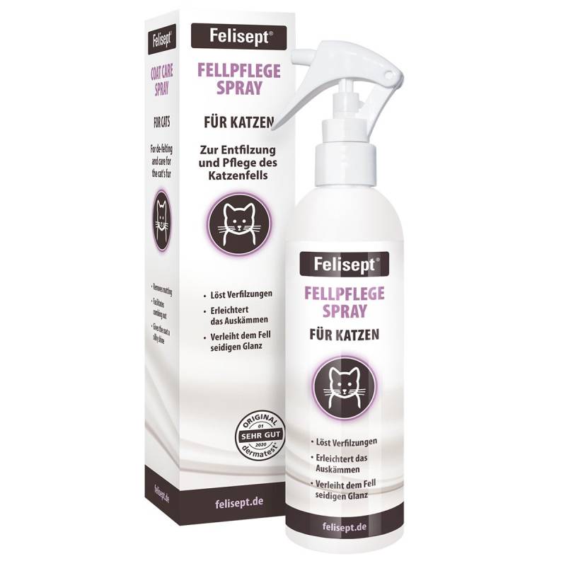 Felisept Fellpflegespray für Katzen 250ml von Felisept