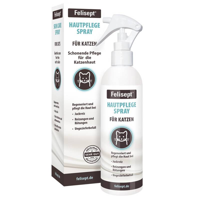 Felisept Hautpflegespray für Katzen 250ml von Felisept