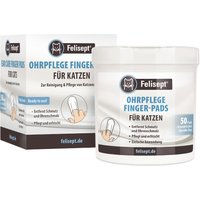 Felisept Ohrpflege Finger-Pads - 50 Finger-Pads von Felisept