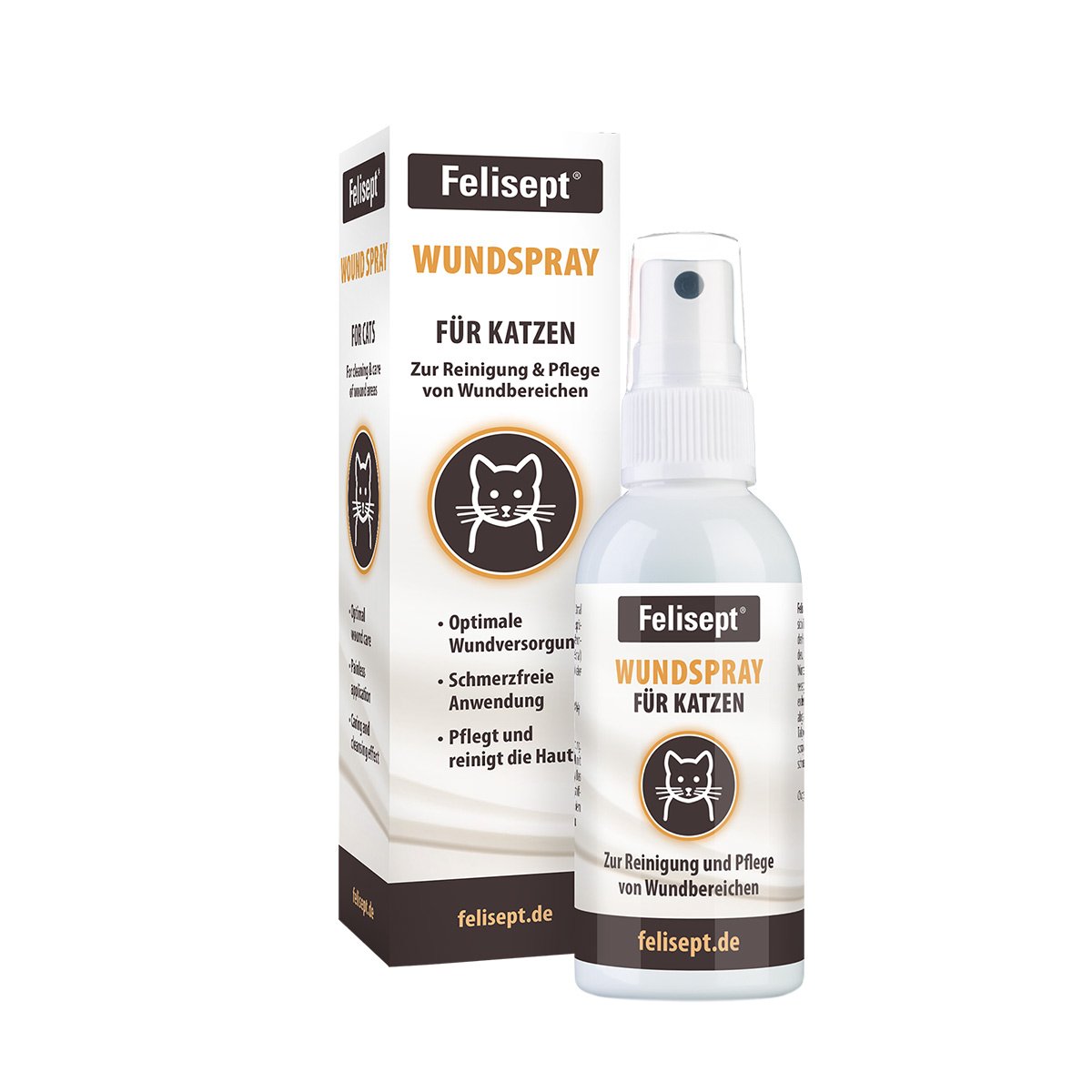 Felisept Wundspray für Katzen 75ml von Felisept