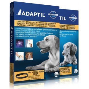 Adaptil Beruhigungshalsband für Hunde 2 x Medium/Large von Adaptil