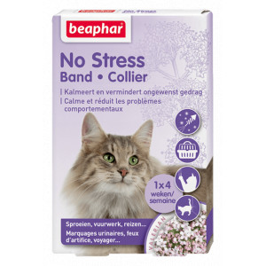 Beaphar No Stress Halsband für die Katze 2 Stück von Beaphar