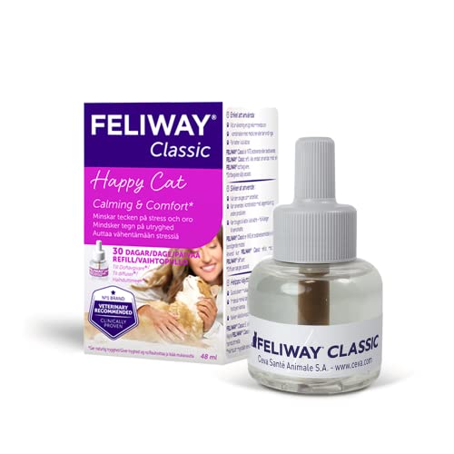 Feliway - Classic Refill for diffusor, 48 ml - (274893) von FELIWAY