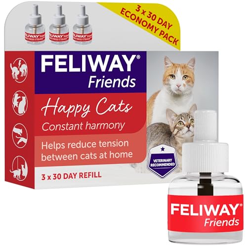 FELIWAY 3411112291670 Freunde 30 Tage Nachfüllung - Rot, 3 Pack (Multi) von FELIWAY