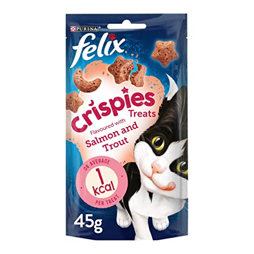 FELIX Crispies Salmon & Trout 45g von Felix