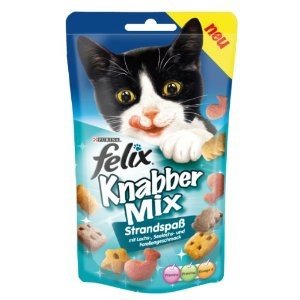 Felix Snack KnabberMix Strandspaß 60g von Felix