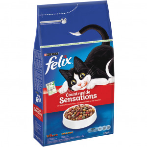 Felix Countryside Sensations Katzenfutter 2 x 4 kg von Felix