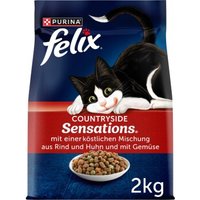 Felix Countryside Sensations Rind & Huhn 2 kg von Felix