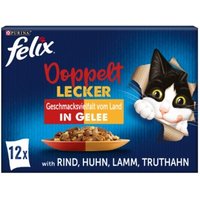 Felix Doppelt Lecker 12x85g Geschmacksvielfalt vom Land von Felix