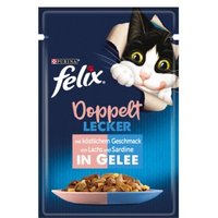 Felix Doppelt Lecker Lachs & Sardine 26x85 g von Felix