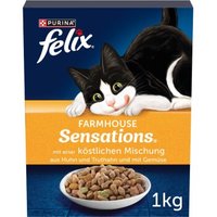 Felix Farmhouse Sensations Huhn & Truthahn 1 kg von Felix