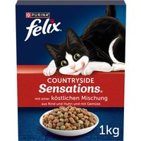 Felix Countryside Sensations Rind & Huhn 1 kg von Felix