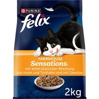 Felix Farmhouse Sensations Huhn & Truthahn 2 kg von Felix