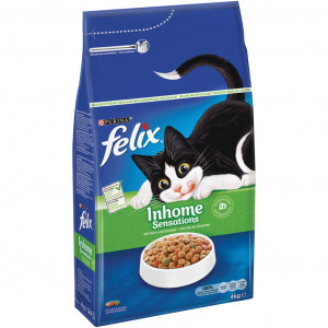 Felix Inhome Sensations Katzenfutter 2 x 4 kg von Felix