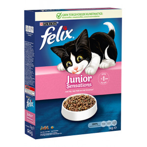 Felix Junior Sensations Katzenfutter 1 kg von Felix