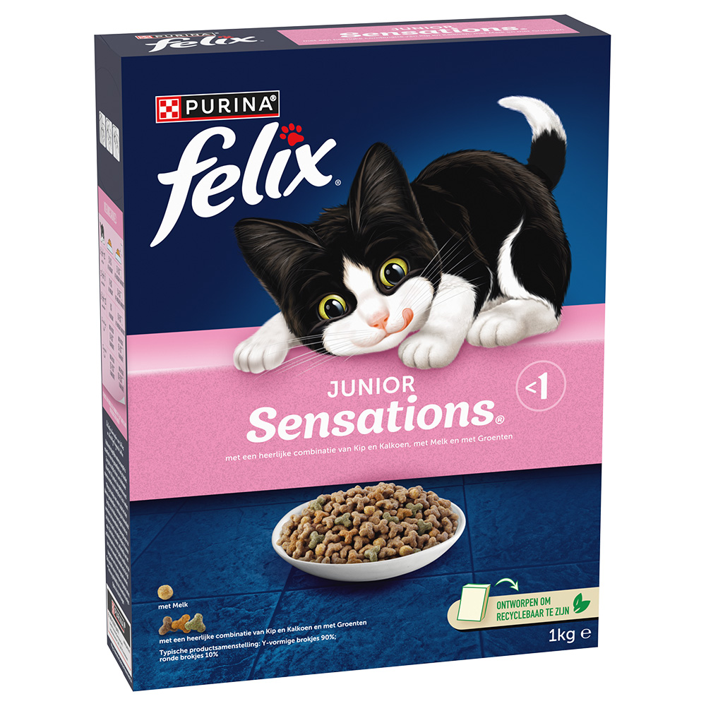 Felix Junior Sensations - Sparpaket: 4 x 1 kg von Felix