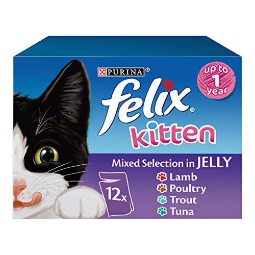 FELIX PCH KITTEN CIJ 12PK von Felix