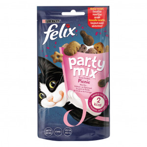 Felix Knabber Mix Picnic Katzensnack 4 x 60 g von Felix