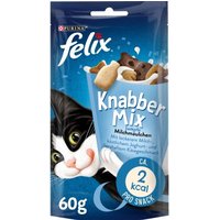 Felix KnabberMix 8x60g Milchmäulchen von Felix