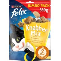 Felix Knabbermix Jumbo Pack 330g Dreikäsehoch von Felix