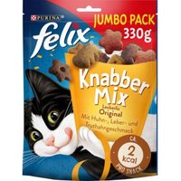 Felix Knabbermix Jumbo Pack 330g Original von Felix