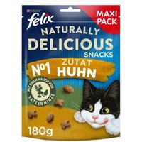 Felix Naturally Delicious 6x180g Huhn mit Katzenminze von Felix