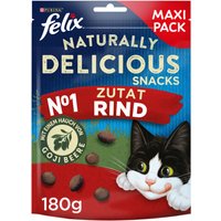 Felix Naturally Delicious 6x180g Rind mit Gojibeere von Felix