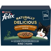 Felix Naturally Delicious Hof 10x80g von Felix