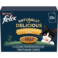 Felix Naturally Delicious Wiese 10x80g von Felix