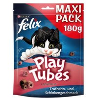 Felix Play Tubes 5x180g Truthahn- und Schinkengeschmack von Felix