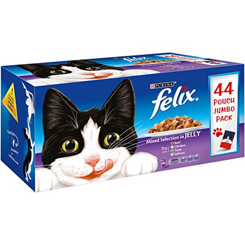 Felix Pouch Mixed Selection '44 x 100 g Pouches' von Felix