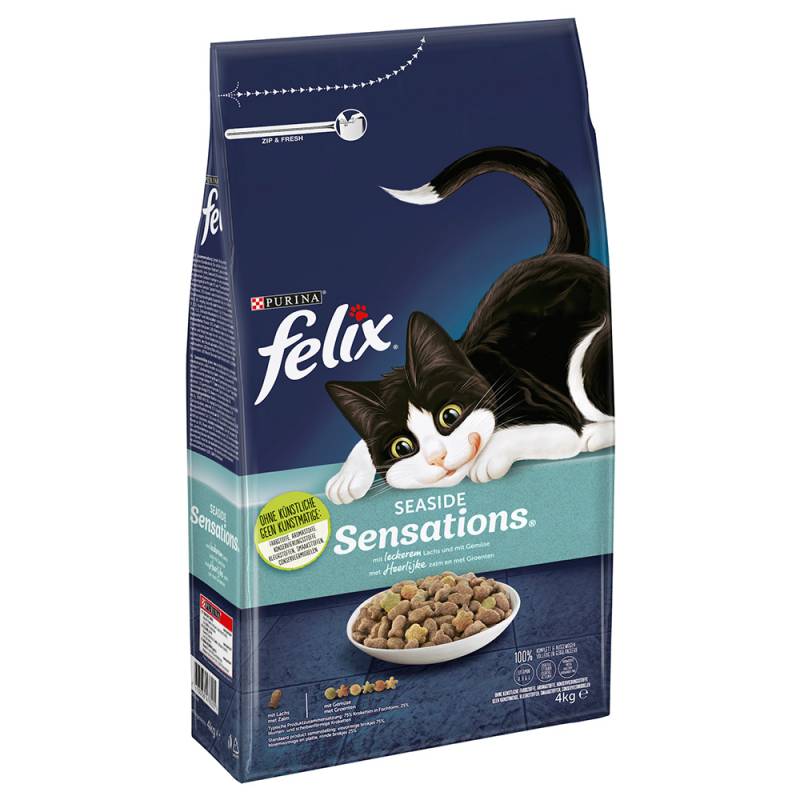 Felix Seaside Sensations mit Lachs - 4 kg von Felix