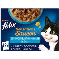 Felix Sensations 12x85g Geschmacksvielfalt aus dem Wasser von Felix